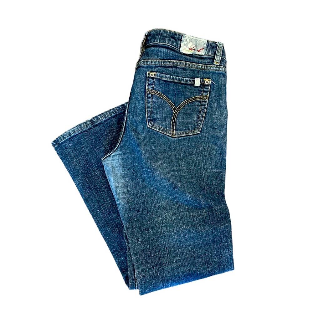 Dish Jeans, very flattering, size 34